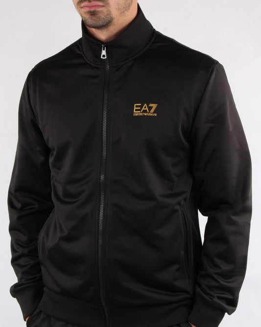 Emporio Armani EA7 Emporio Armani EA7 Tracksuit Black/Gold