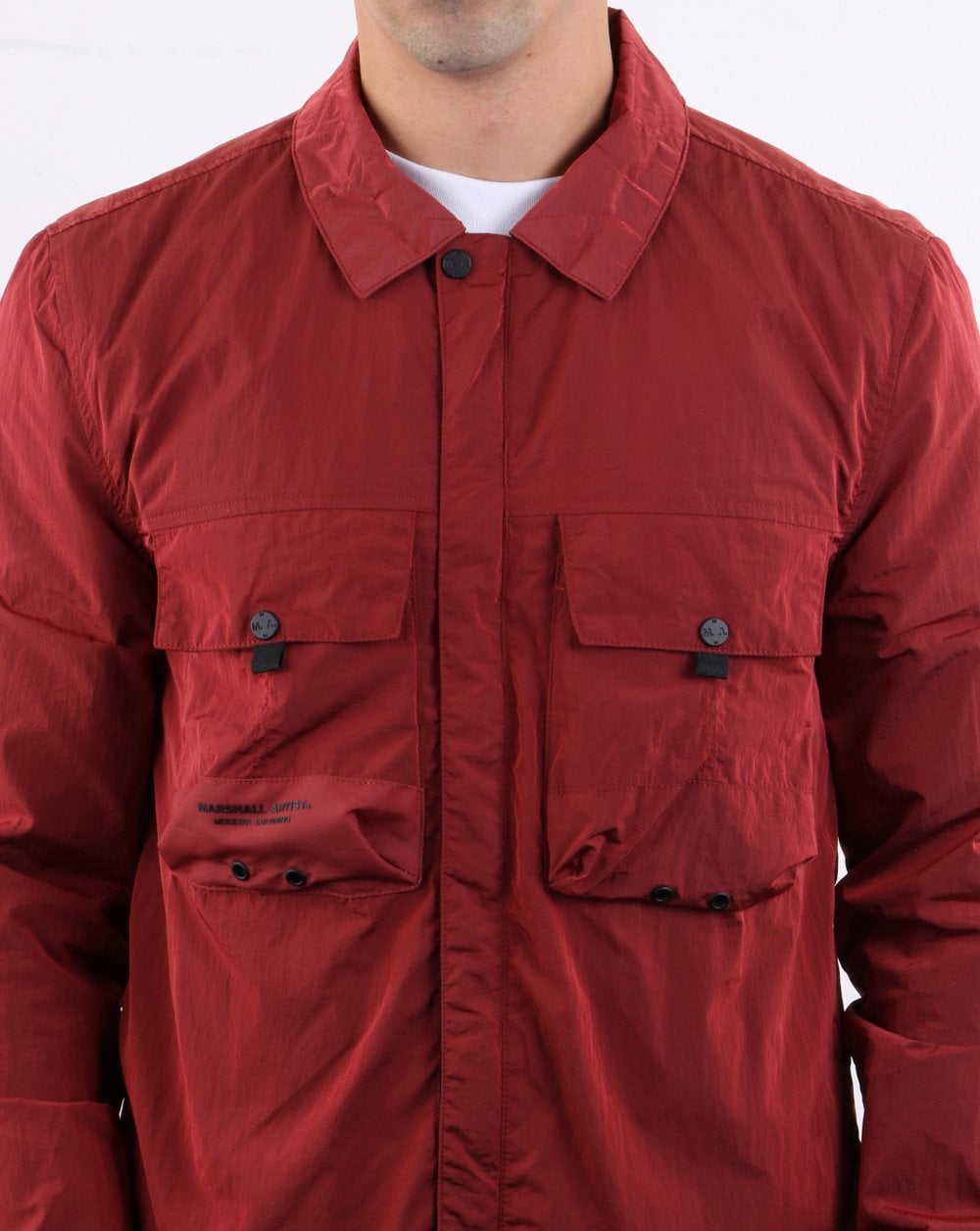 Marshall Artist Molecular Overshirt Rust