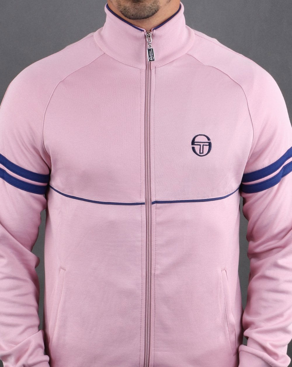 Sergio Tacchini Star Track Top Pink