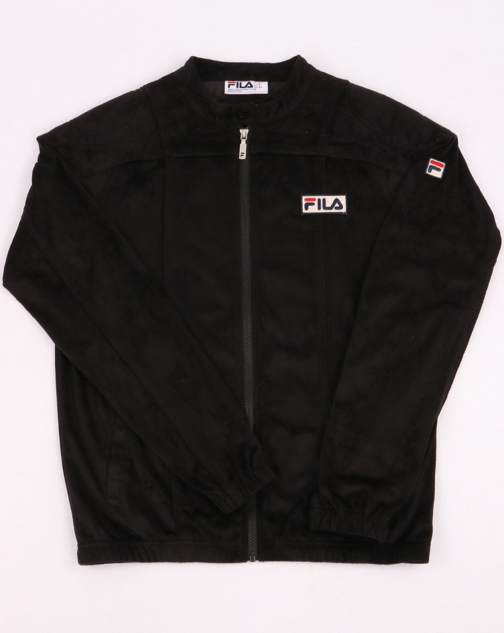 Fila Vintage Terrinda Mk3 Pro Badge Track Top Black