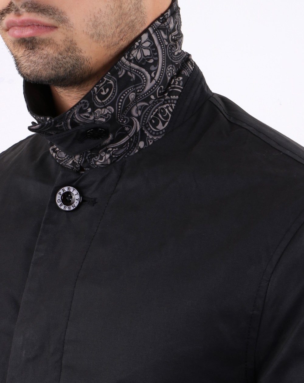 Pretty Green Mac Black