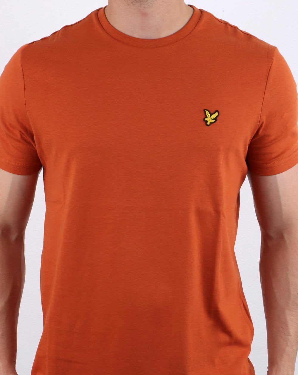 Lyle And Scott T-shirt Tobacco