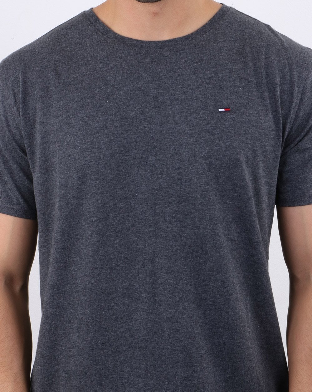 Tommy Hilfiger Block T-shirt Dark Grey