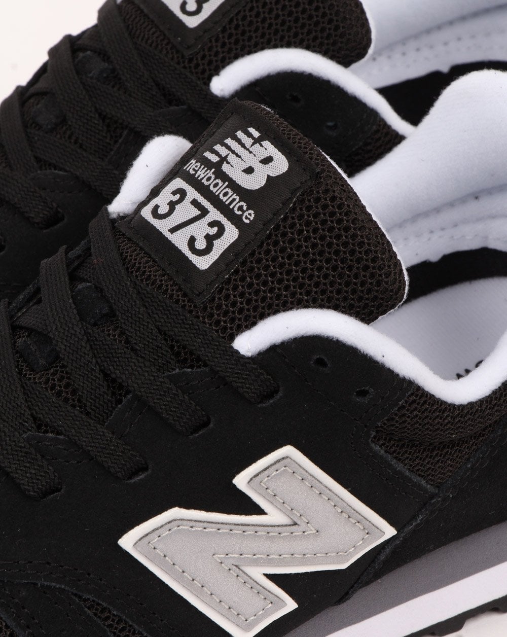 New Balance 373 Trainers Black