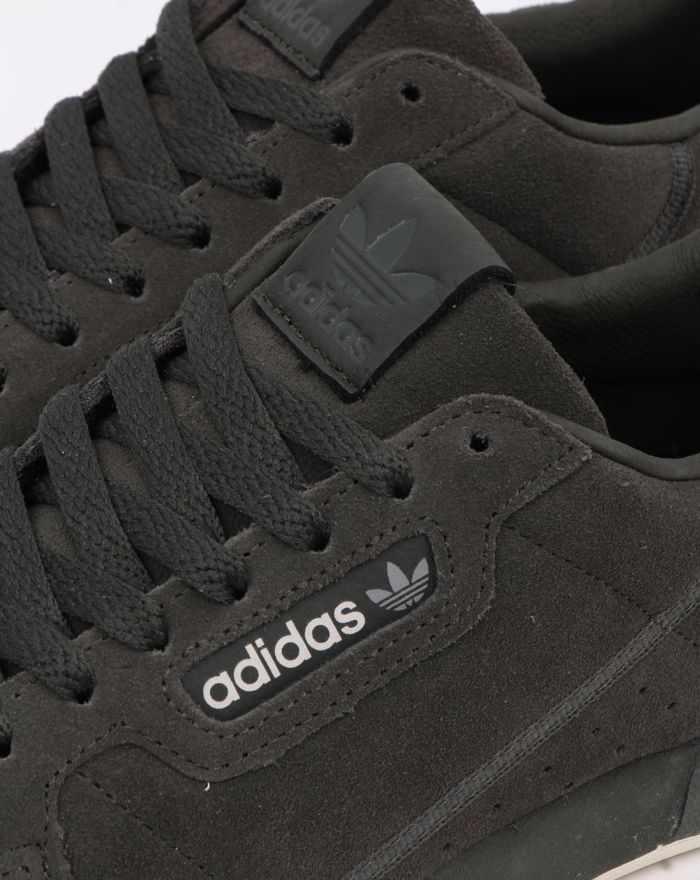 Adidas Continental 80 Trainers Carbon