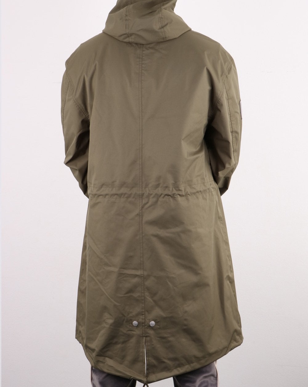 Pretty Green Whiteley Technical Parka Green