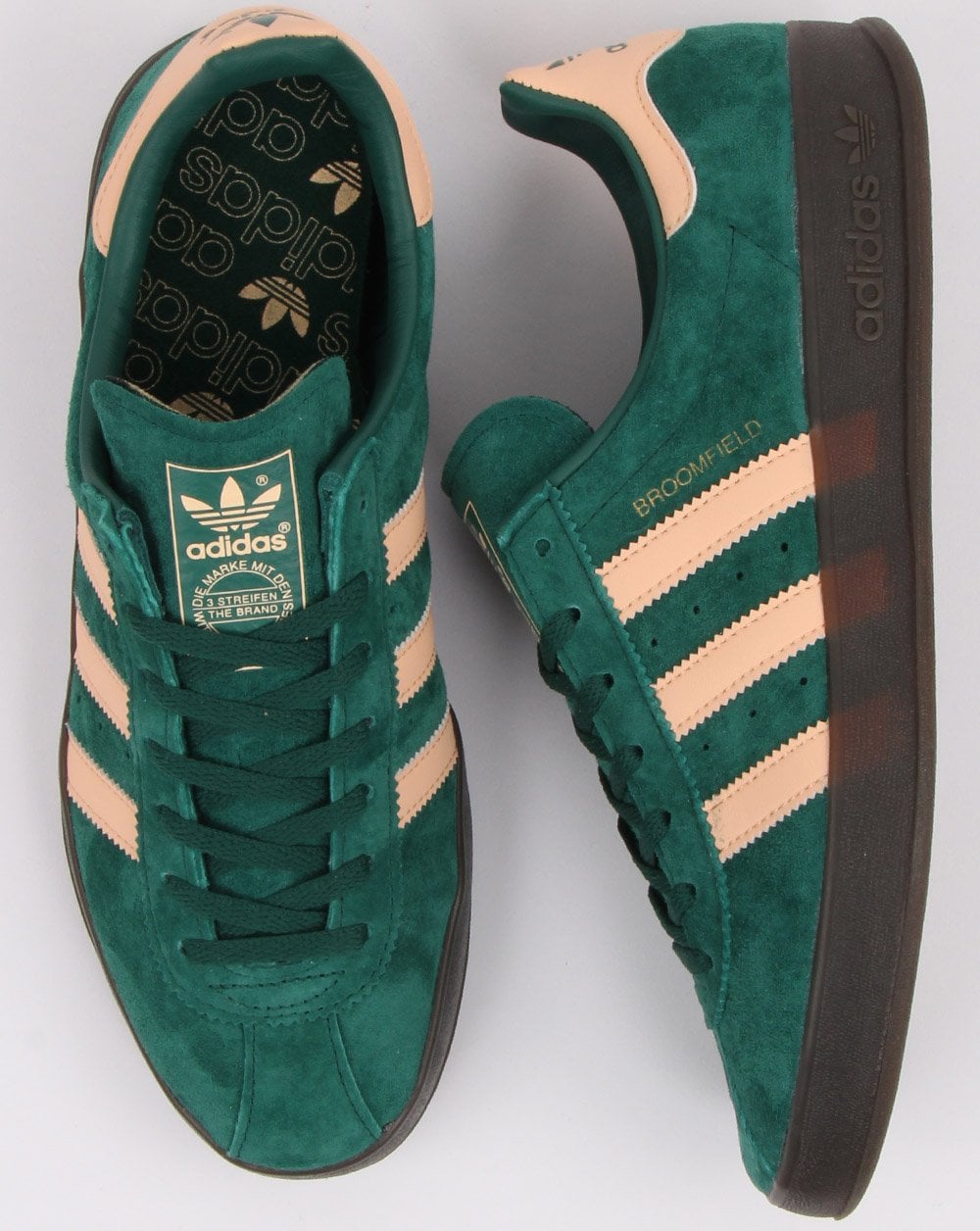 Adidas Broomfield Trainers Green