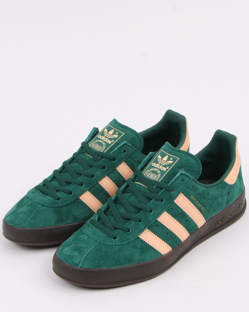 Adidas Broomfield Trainers Deep Green