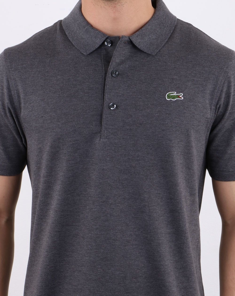 Lacoste Polo Shirt Dark Grey