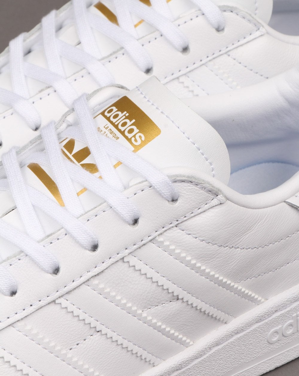Adidas Team Court Trainers White
