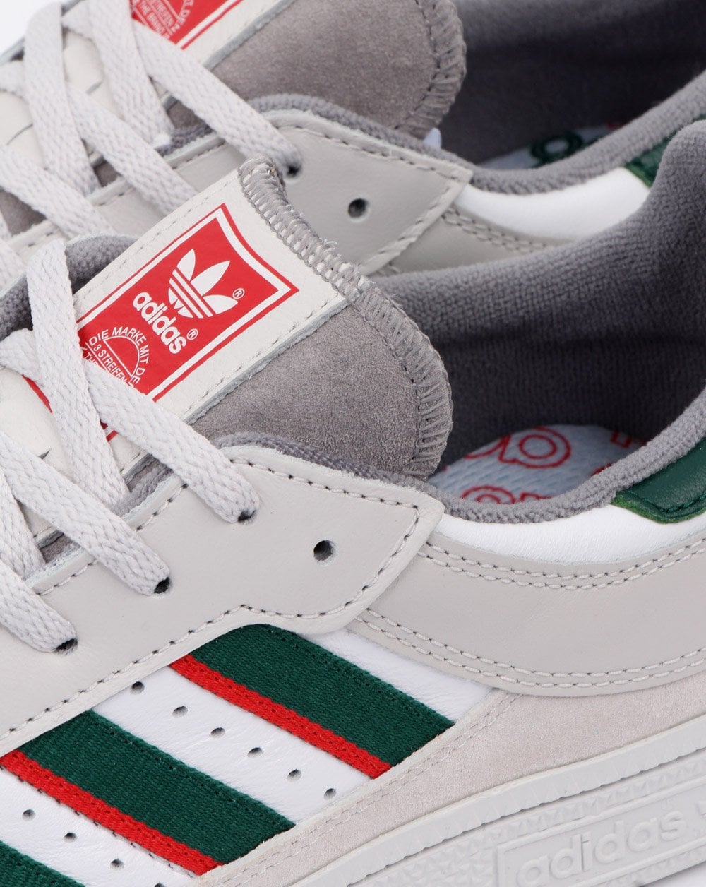 Adidas Handball Top Trainers Grey/Green/Red