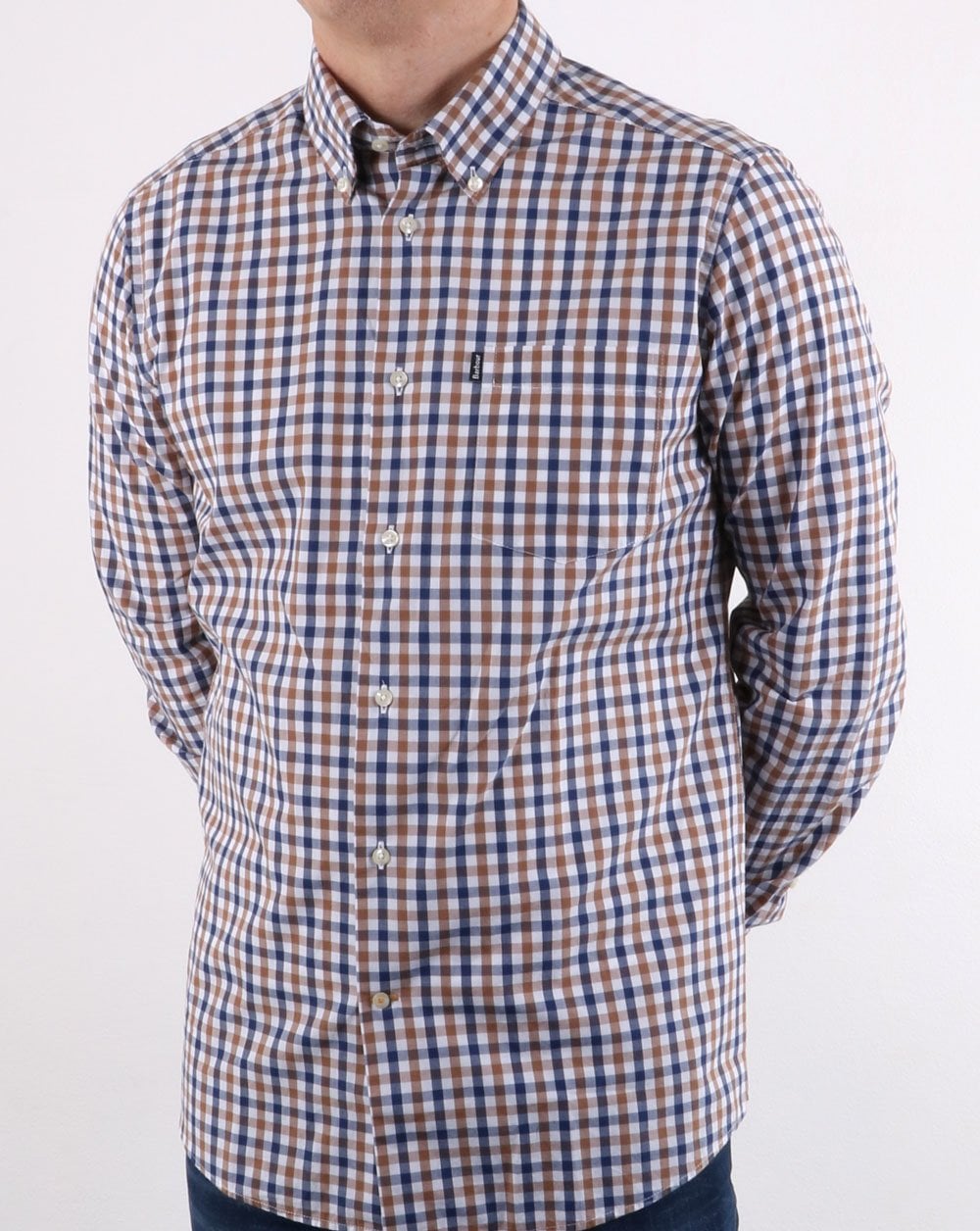 Barbour Classic Gingham Check Shirt