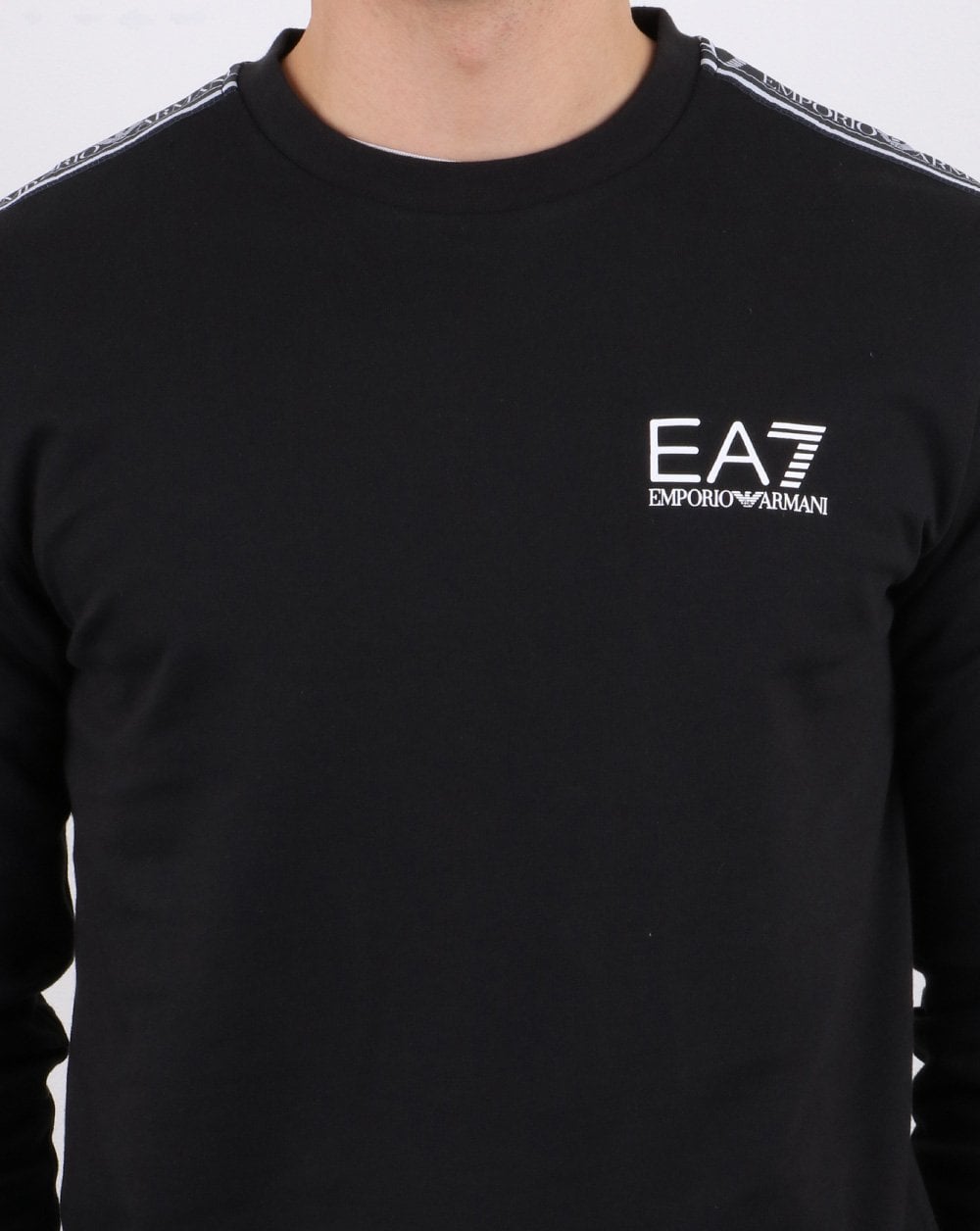Emporio Armani EA7 Sweatshirt Black