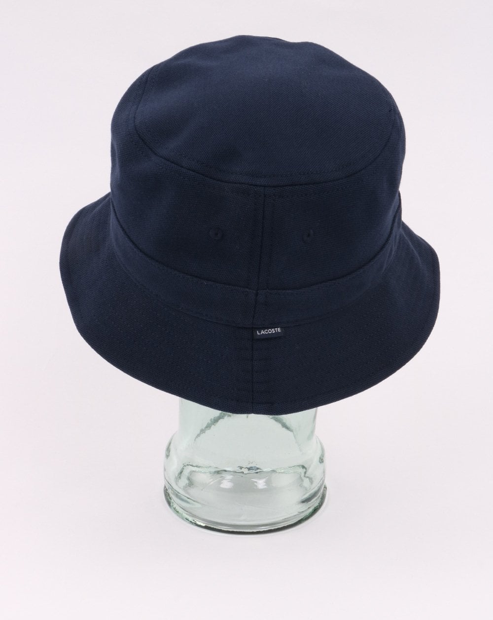 Lacoste Bucket Hat Navy