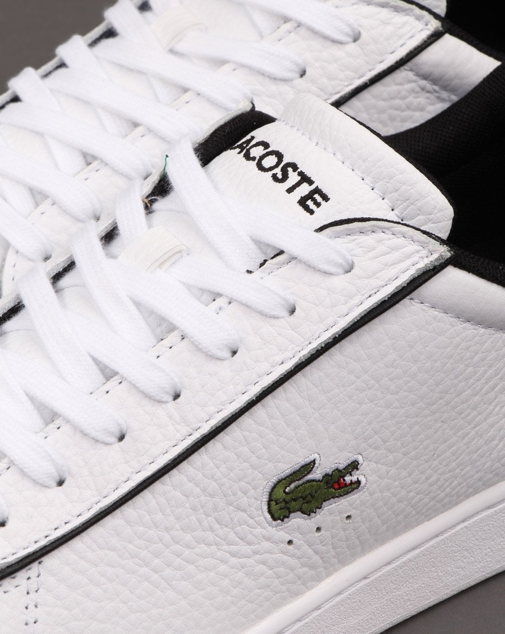 Lacoste Footwear Carnaby Evo Trainer White/Black