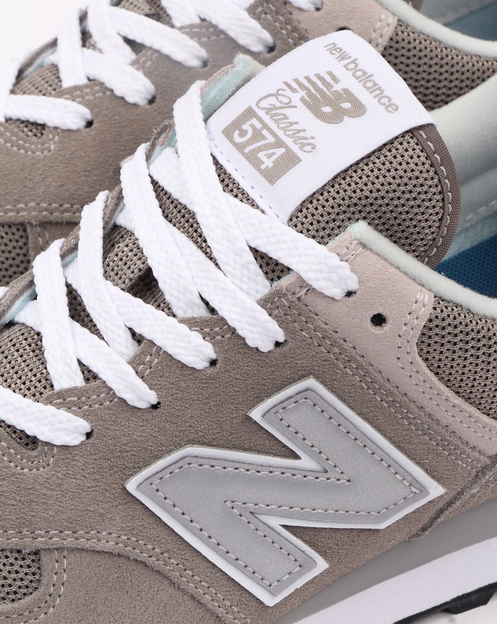 New Balance 574 Trainers Grey