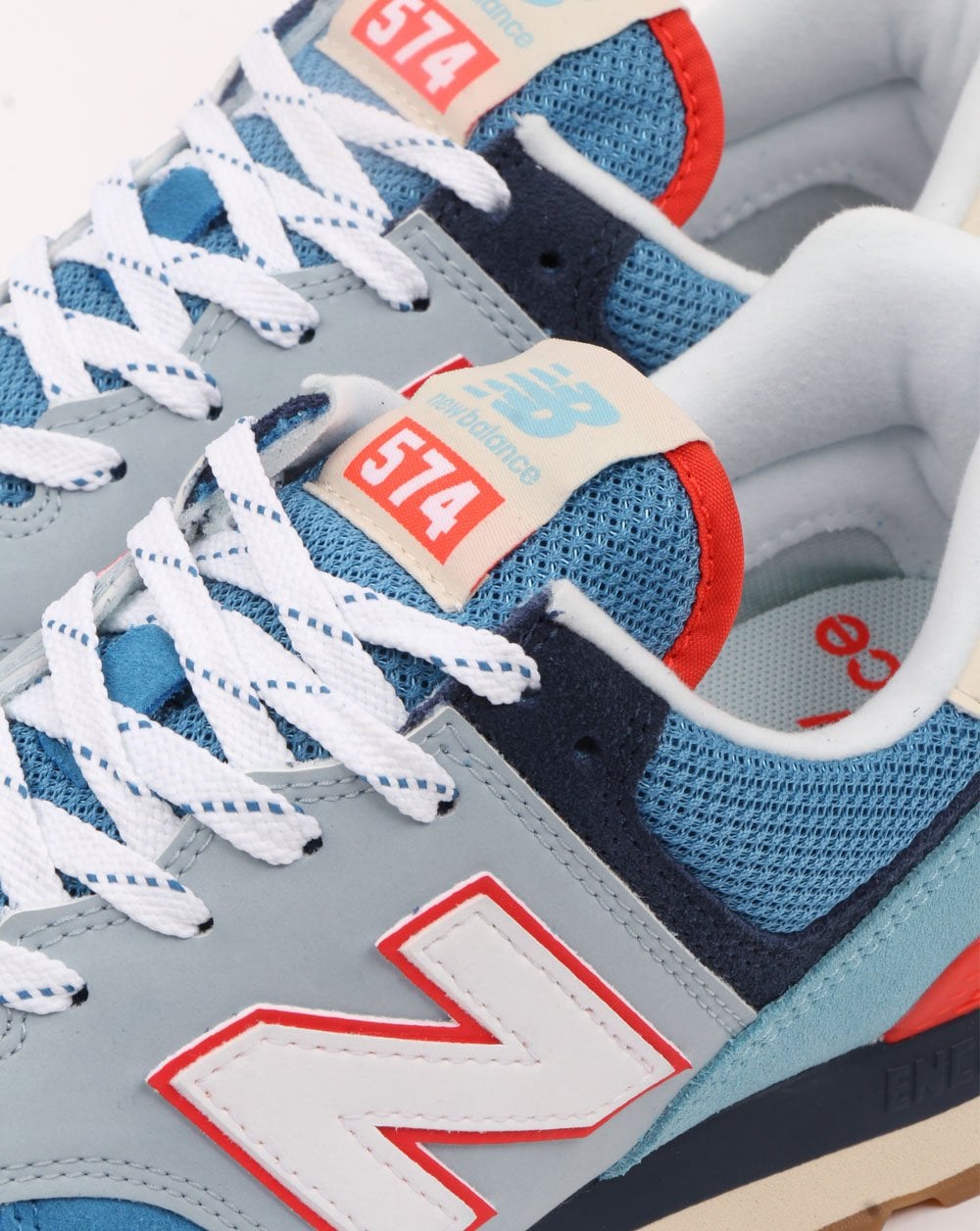 New Balance 574 Trainers Blue