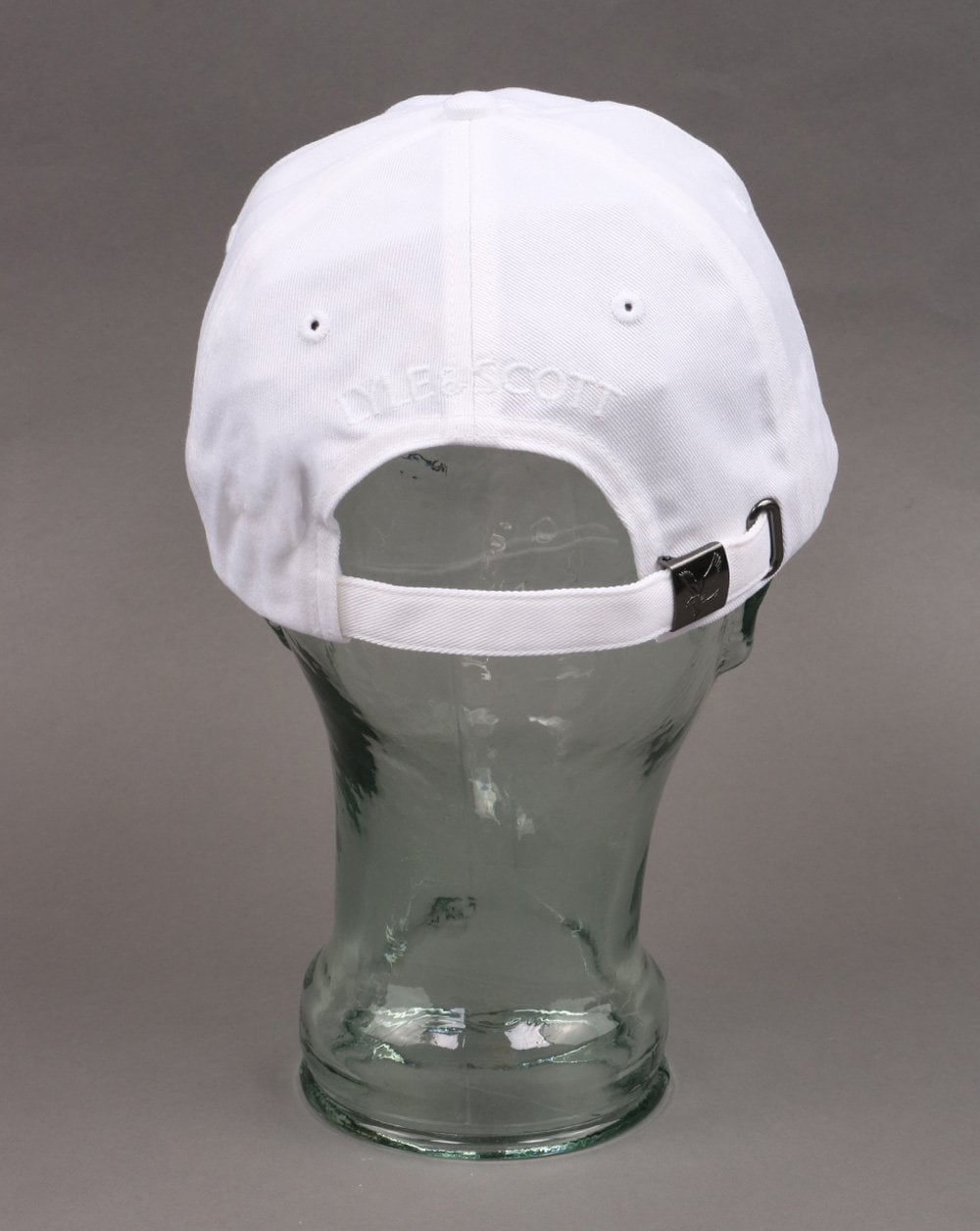 Lyle And Scott Cotton Baseball Cap White