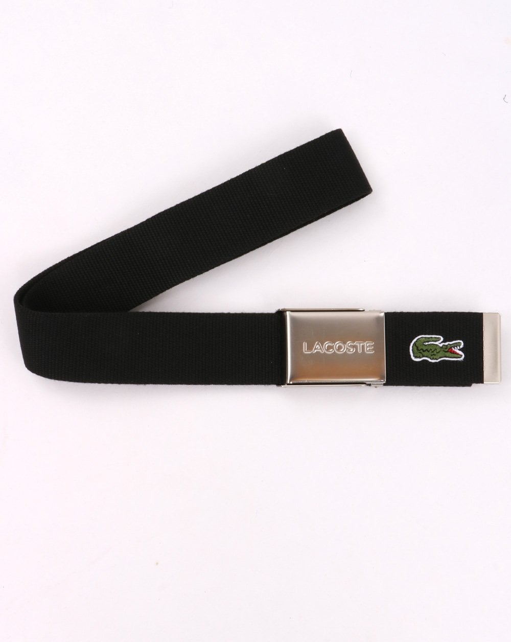 Lacoste Belt Black