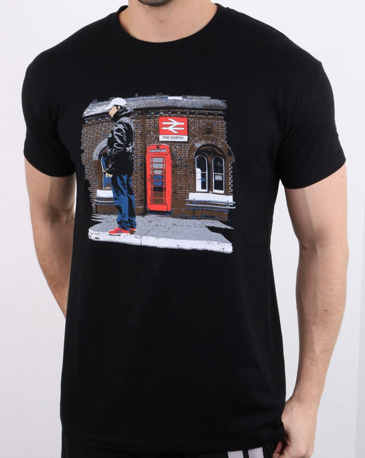 80s Casuals 80s Casuals The North T-shirt Black