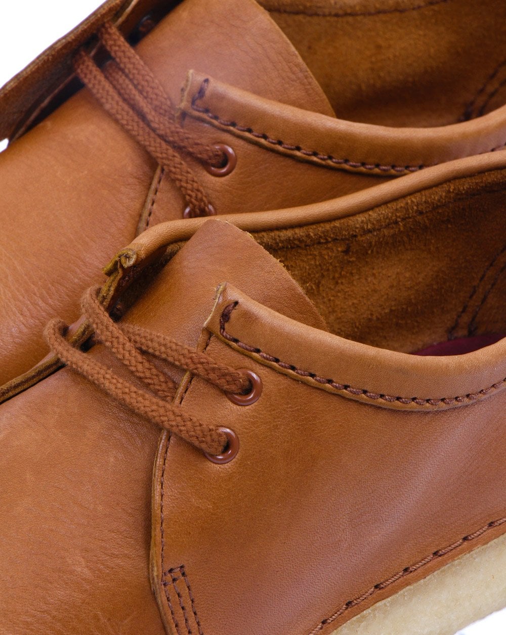 Clarks Originals Ashton Leather Shoes Cola