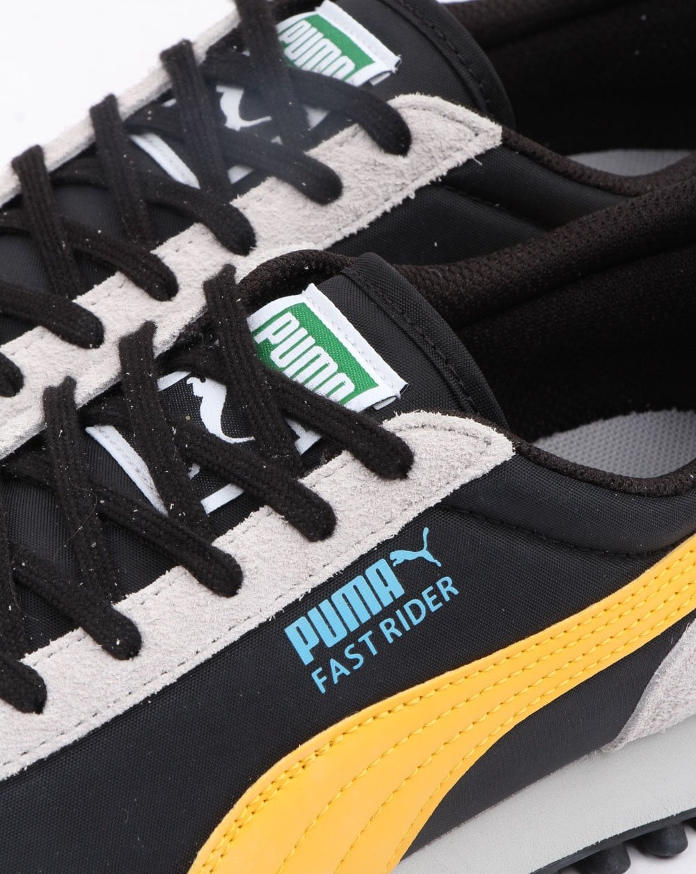 Puma Fast Rider Fury Trainer Grey/Black/Yellow