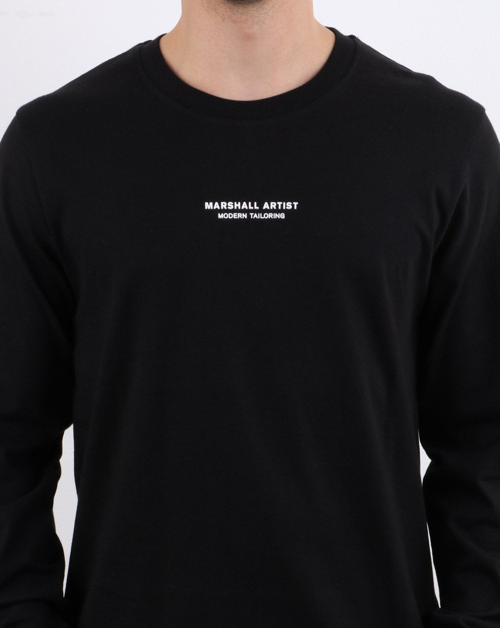 Marshall Artist Siren Long Sleeve T-shirt Black