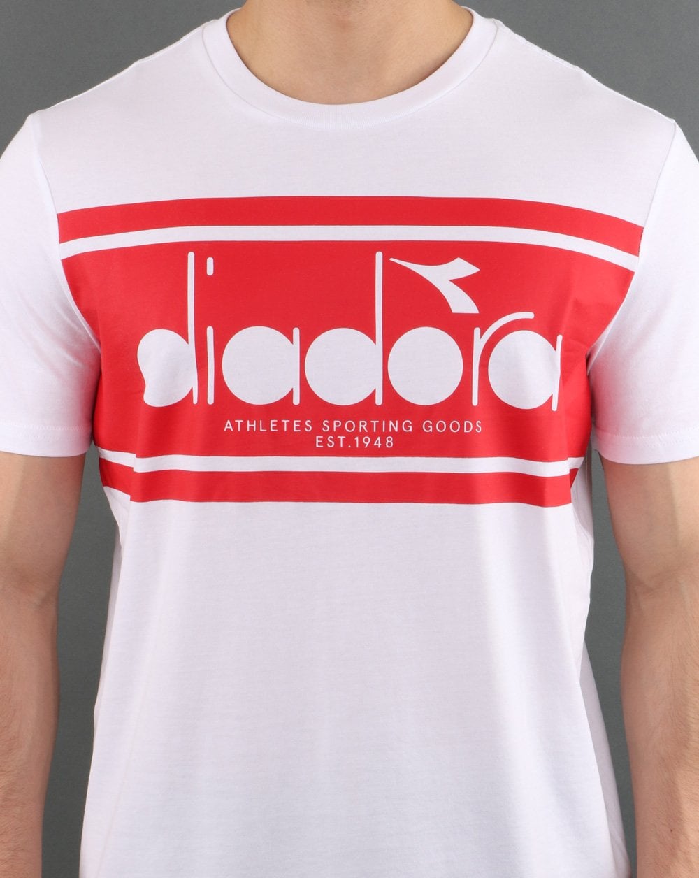 Diadora Spectra T-shirt White/Red