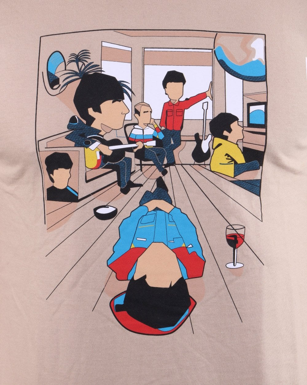 80s Casual Classics Definitely Minty T-shirt Sand