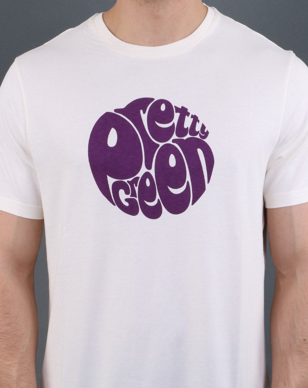 Pretty Green Logo T-shirt White