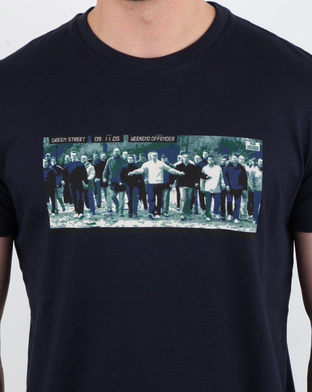 Weekend Offender Green Street T-shirt Navy