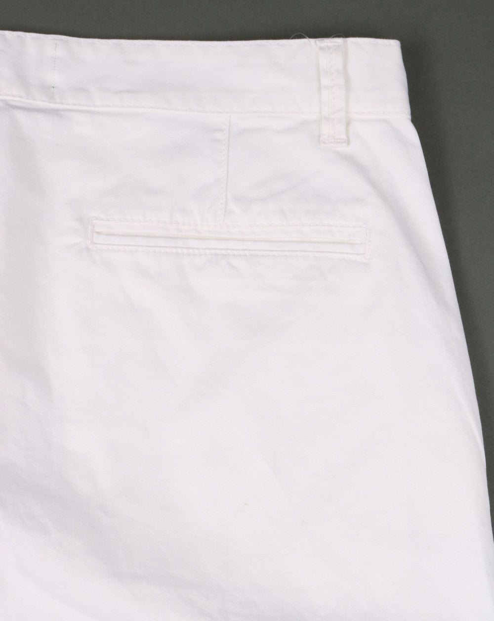 Benetton Bermuda Shorts White