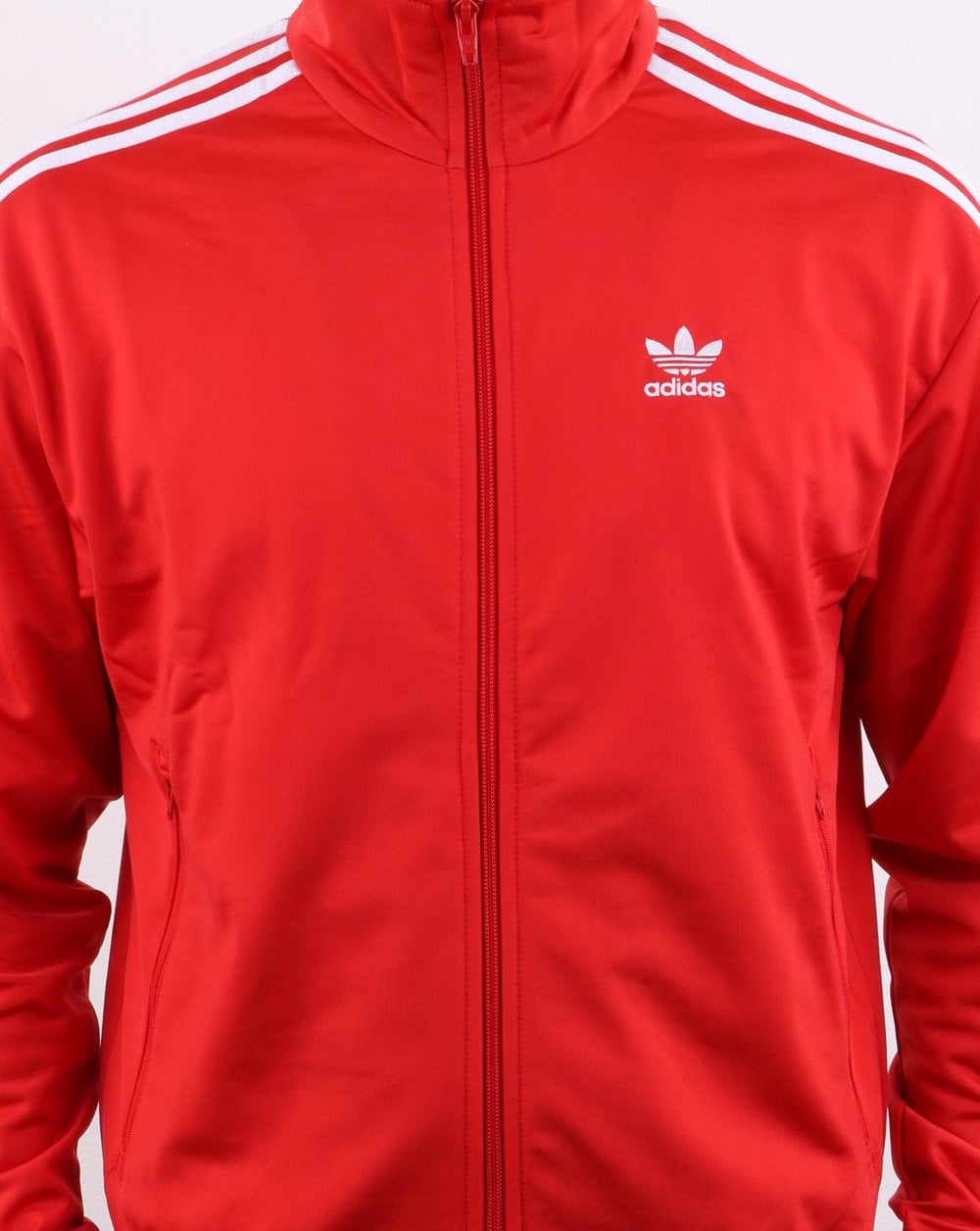 Adidas Originals Firebird Track Top Fresh Red