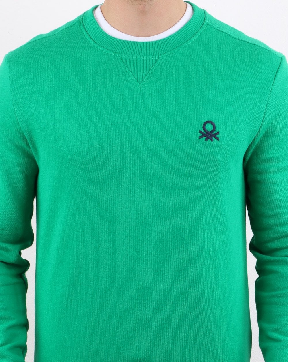 Benetton Sweatshirt Green