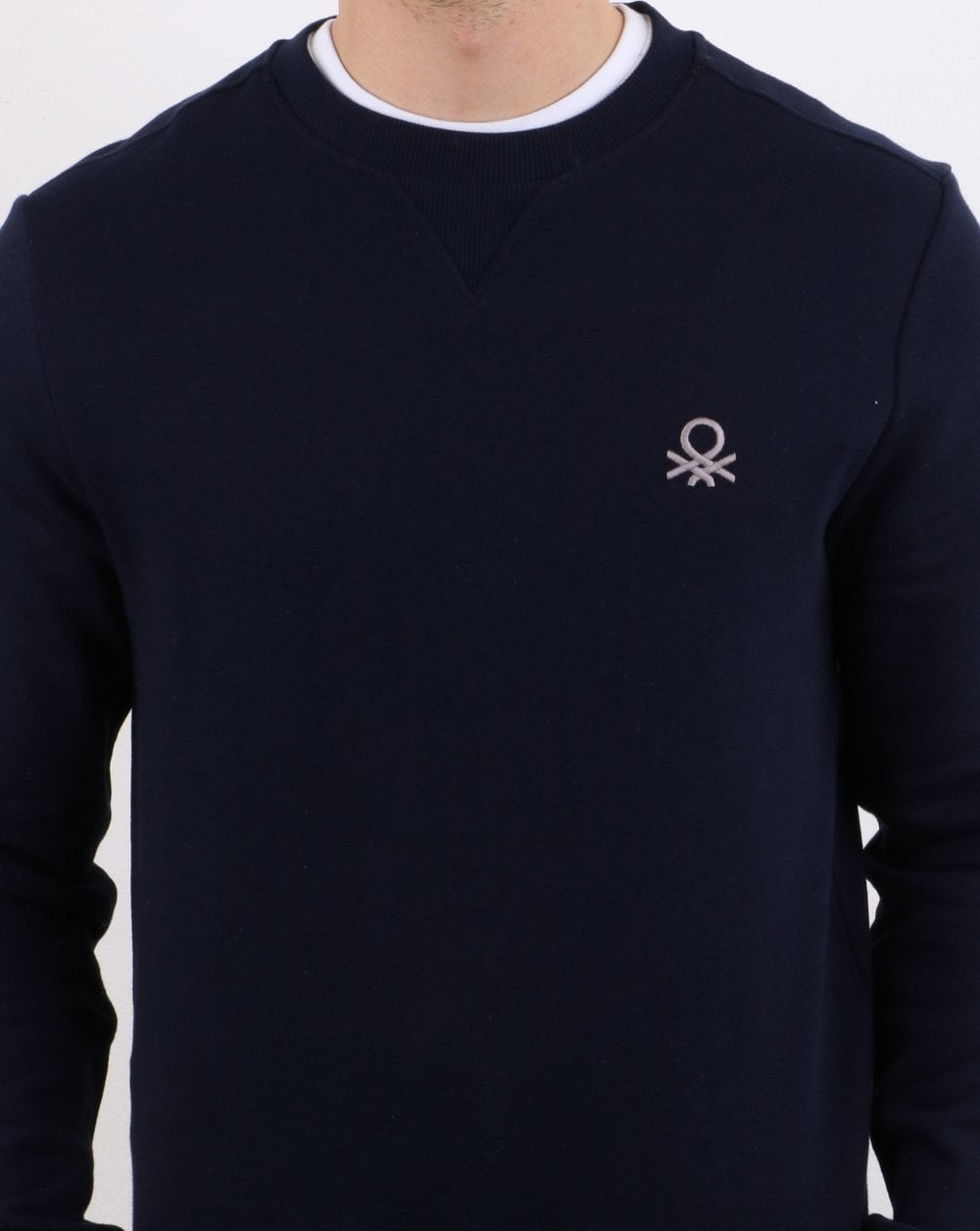 Benetton Sweatshirt Navy