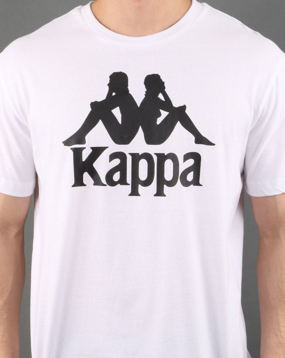 Kappa Tahiti T-shirt White/Black