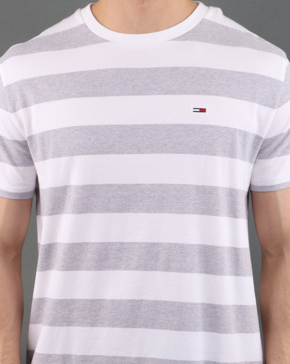 Tommy Hilfiger Bold Stripe T-shirt White