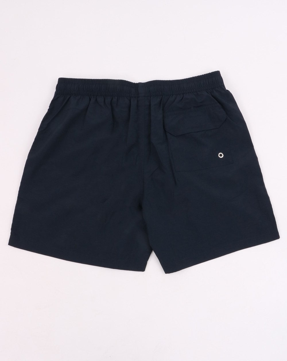 Barbour Logo Swim Shorts Navy