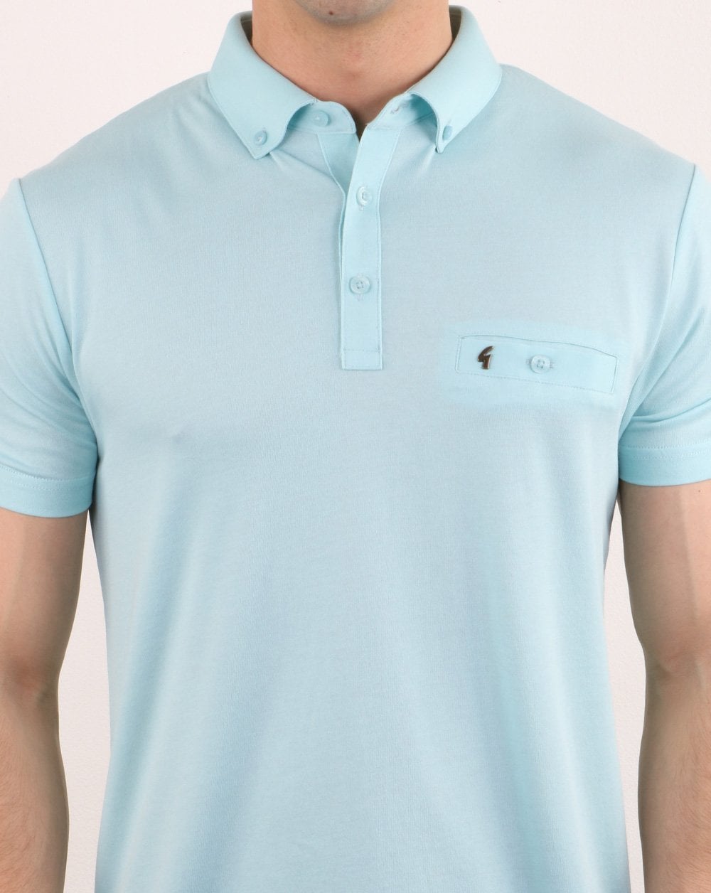 Gabicci Vintage Ladro Polo Shirt Shade