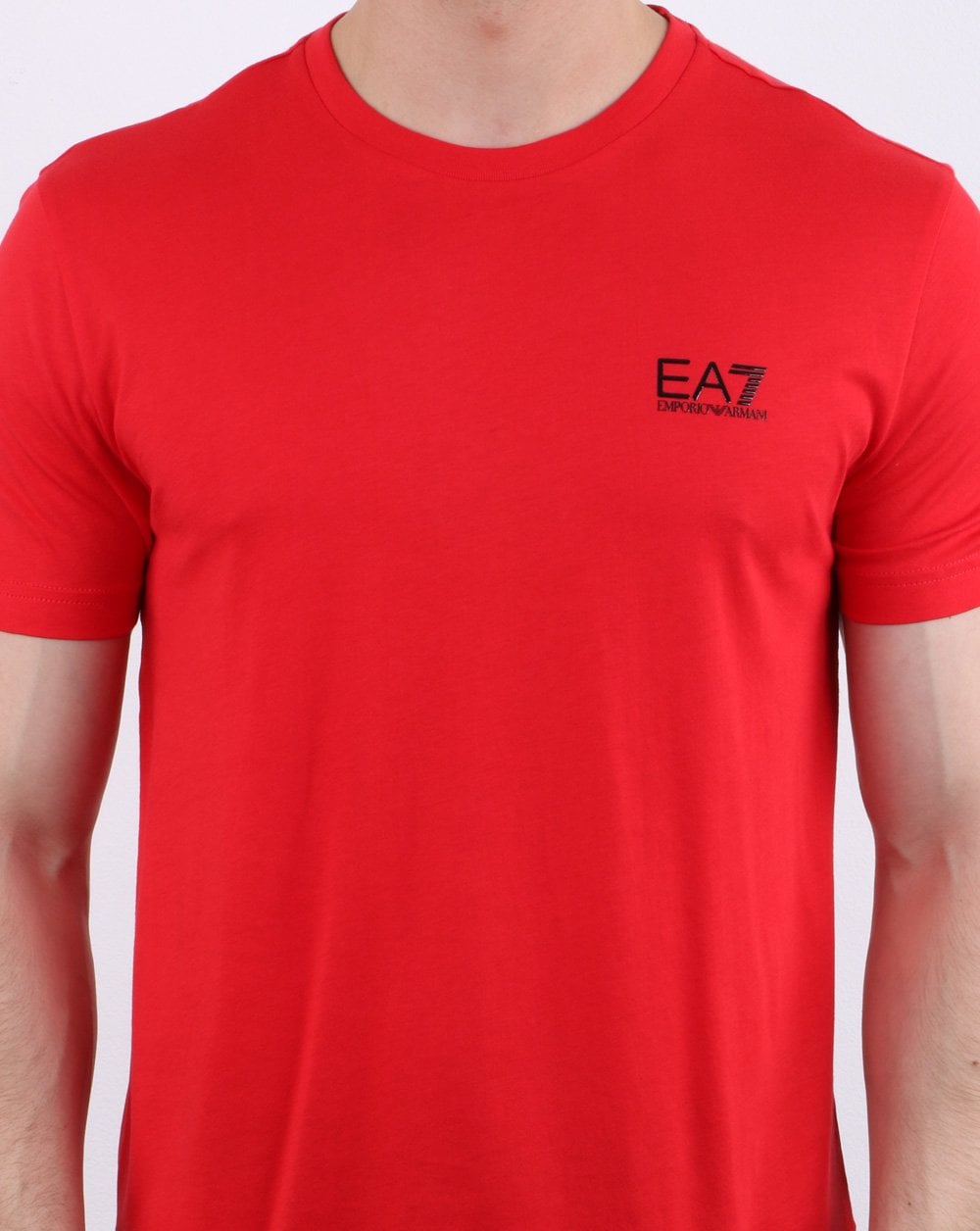 Emporio Armani EA7 T-shirt Red