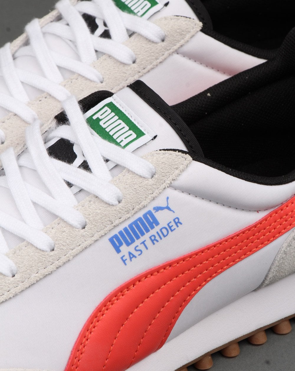 Puma Fast Rider Source Trainer White/Coral
