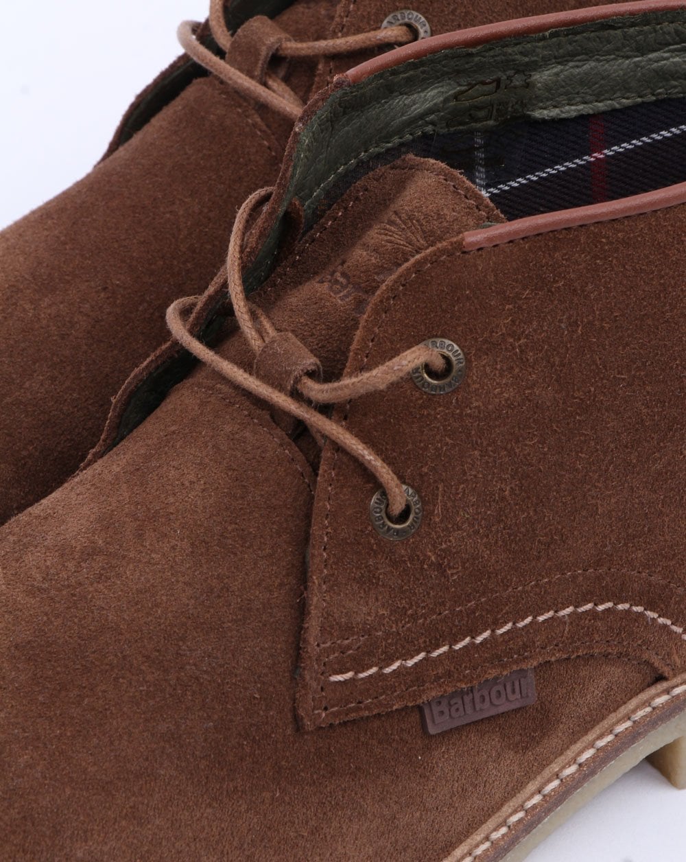 Barbour Kalahari Shoe Dark Sand
