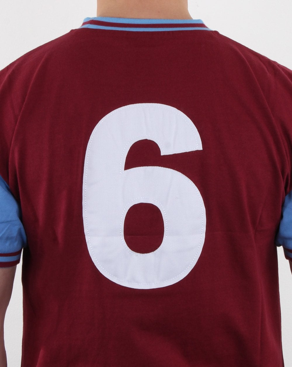 80s Casual Classics West Ham 1966 Shirt Claret