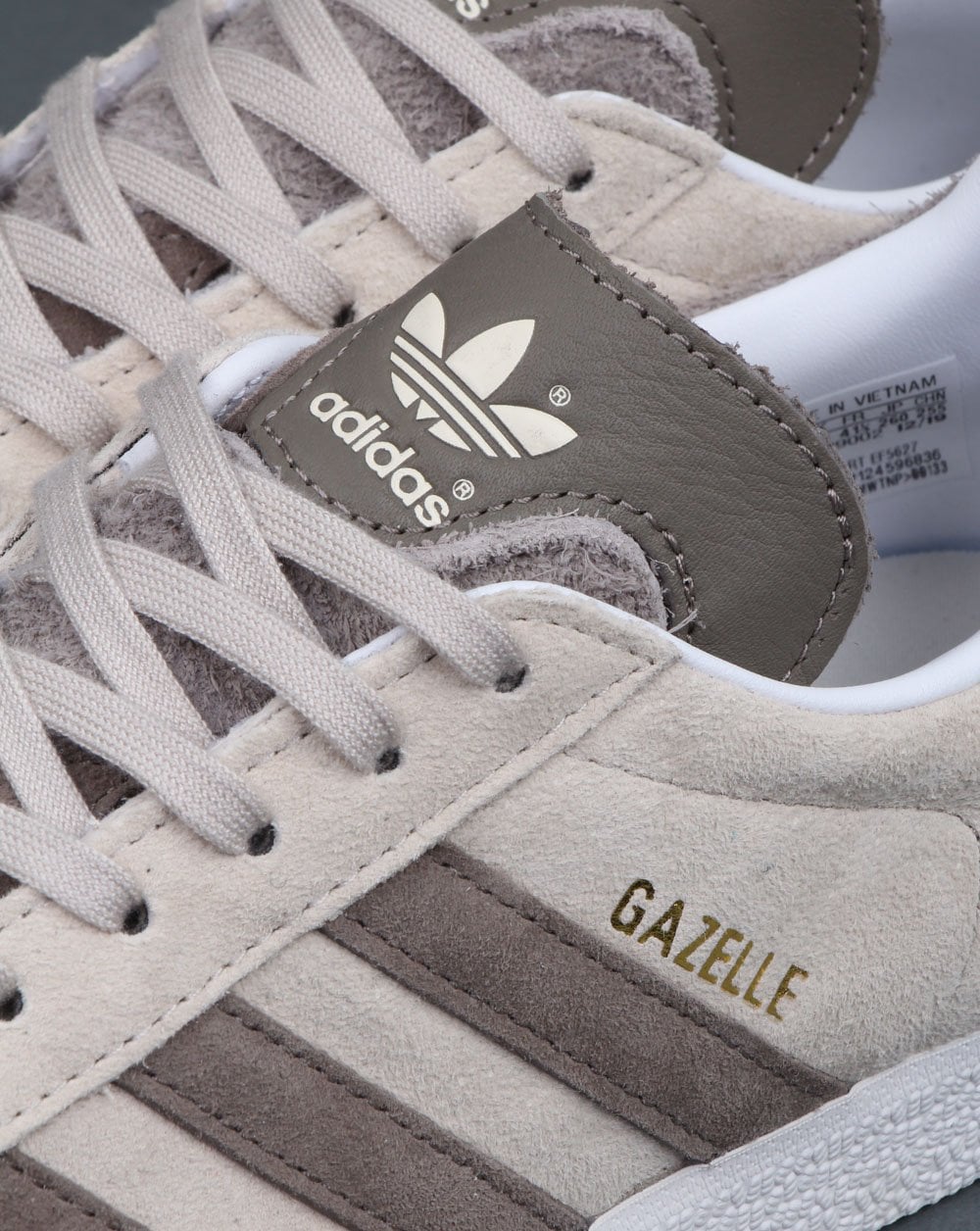 Adidas Gazelle Trainers Clear Brown