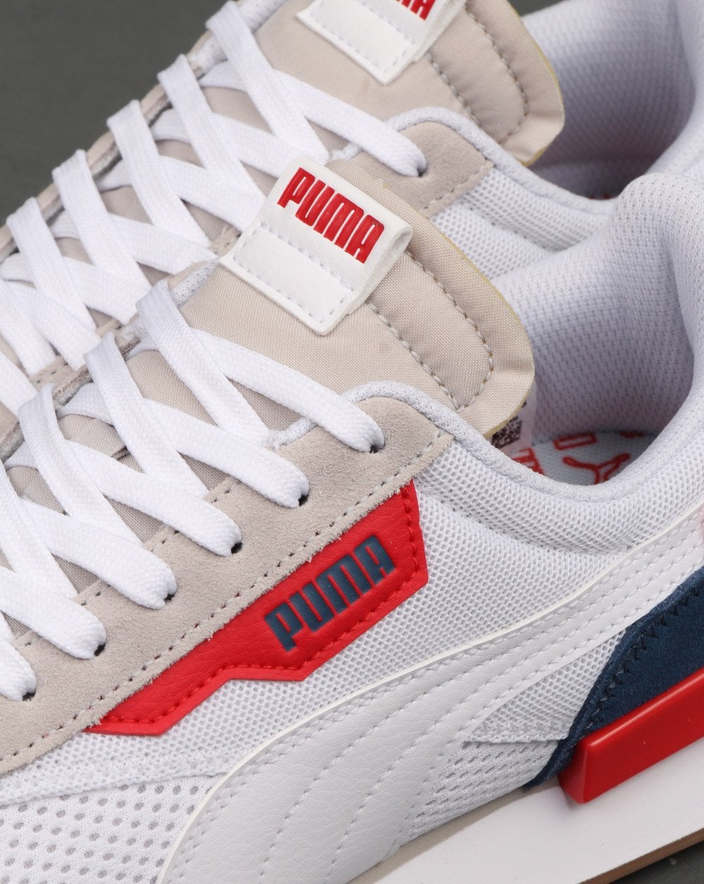 Puma Future Rider Trainer White / light Grey