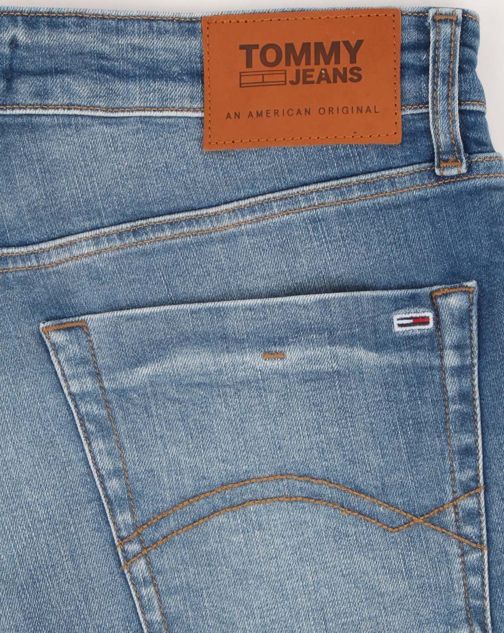 Tommy Hilfiger Scanton Slim Short Court Blue
