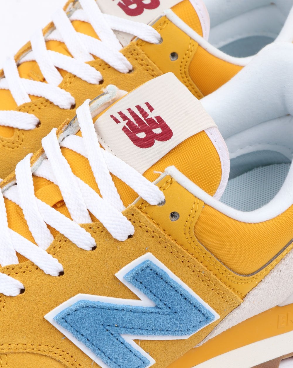 New Balance 574 Trainer Yellow