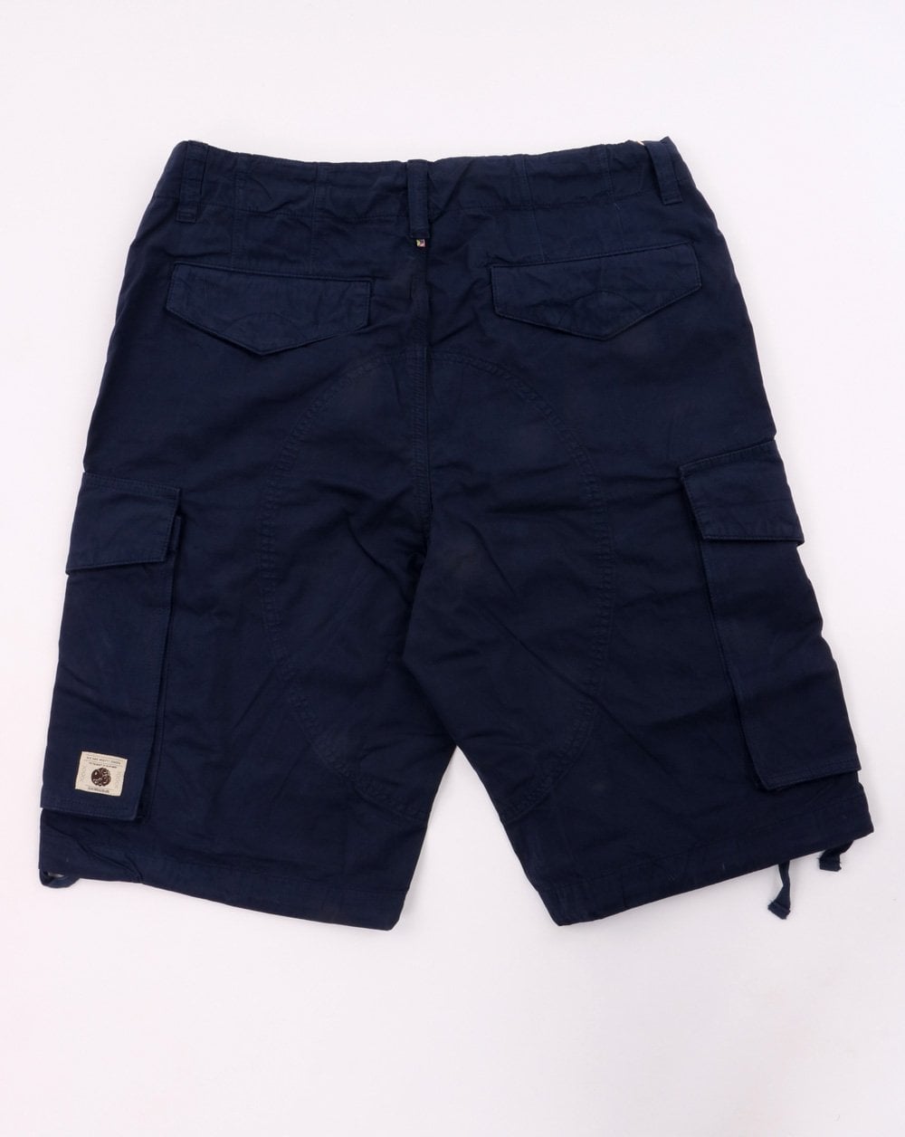 Pretty Green Connor Cargo Short Navy