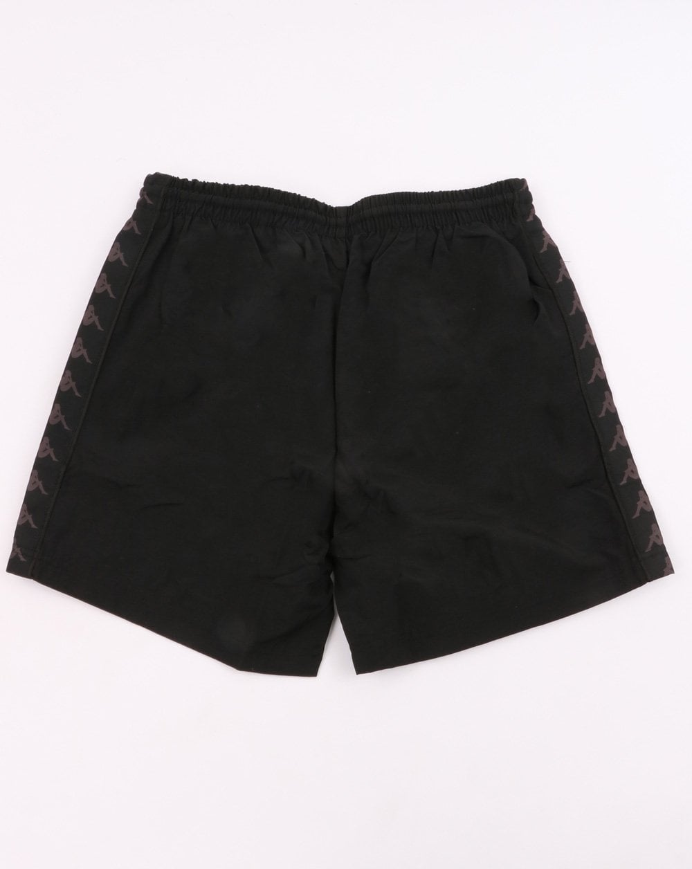 Kappa Banda Coney Swim Shorts Black/white