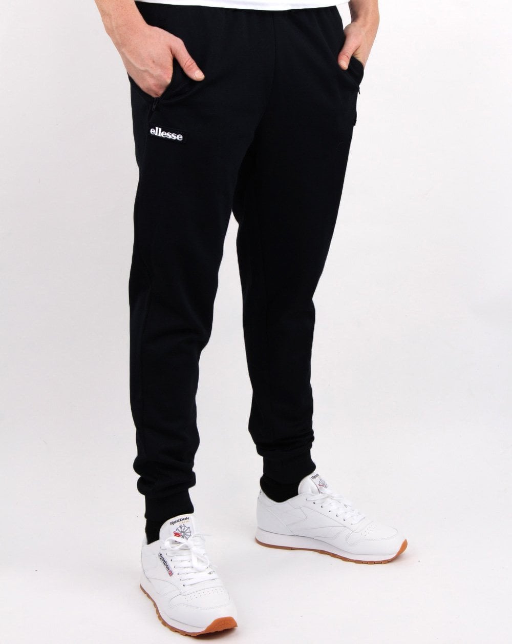 Ellesse Rimini Poly Track Pants Black